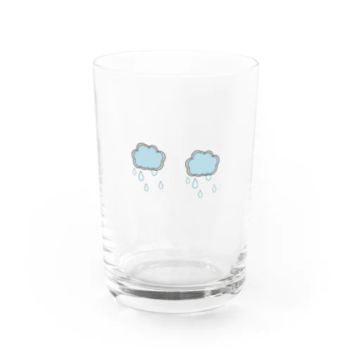 雨☔グッズ Water Glass