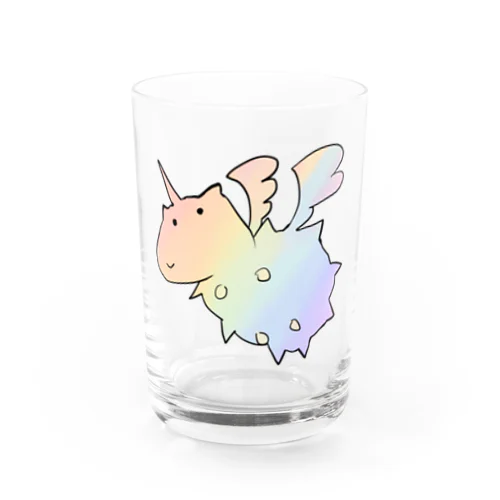 ウニコーン Water Glass