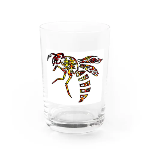 Queen♾Bee Water Glass