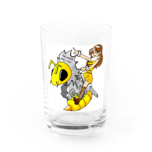 QUEEN∞BEE Water Glass