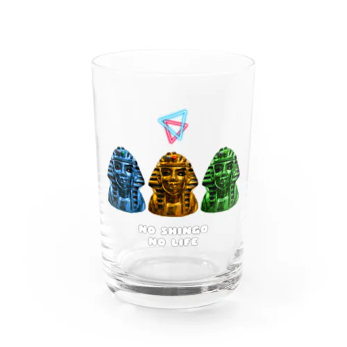 NO SHINGO NO LIFE Water Glass