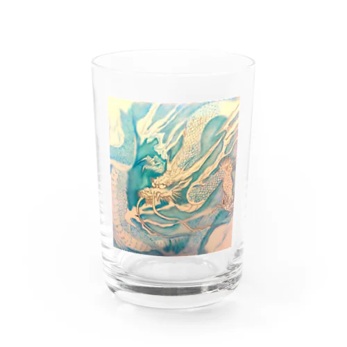 龍神  ～喜～  BULL ver, Water Glass