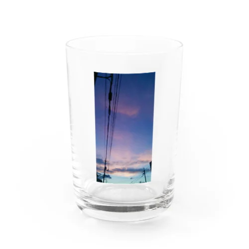 夕焼け  Water Glass