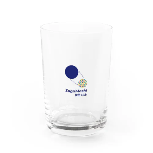 SagaMachi学生Club Water Glass