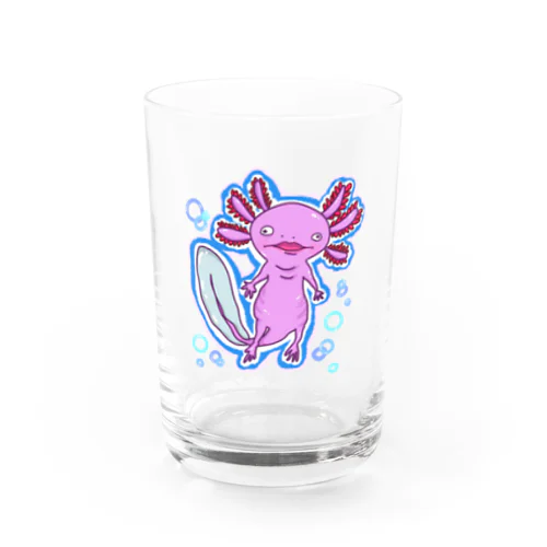 元気ハツラツ！うーぱーちゃん！ Water Glass