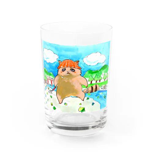 翡翠どこかな？ Water Glass