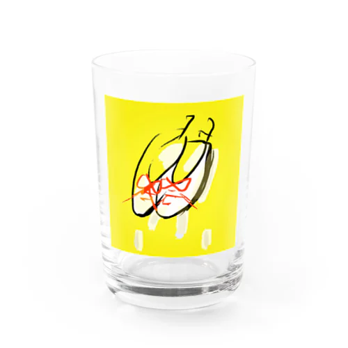 濡れた上履き、優しさで乾く。 Water Glass