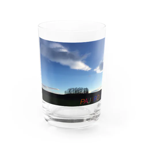 オリジナルフォト（TREE 2） Water Glass