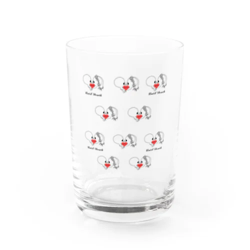 marriage Water Glass