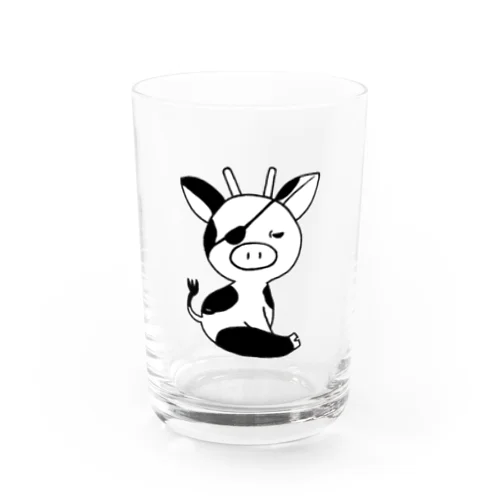 丑年くん Water Glass