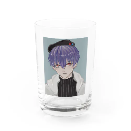 男の子 Water Glass