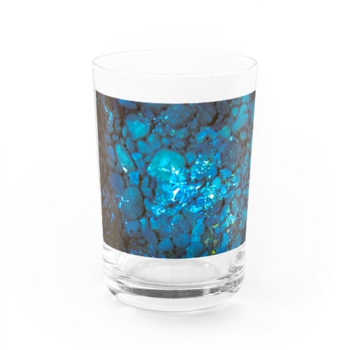 水面の川底 Water Glass