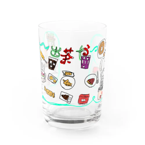 出茶屋グラス Water Glass