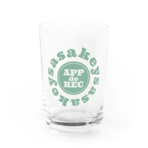 sasakey マルチグッズ Water Glass