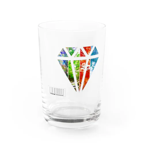 MachiDuck FourSeasons Water Glass