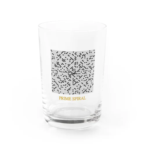 ウラムの螺旋 Water Glass