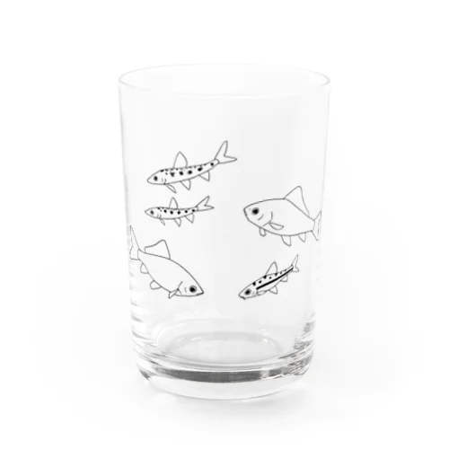 びわすなず Water Glass