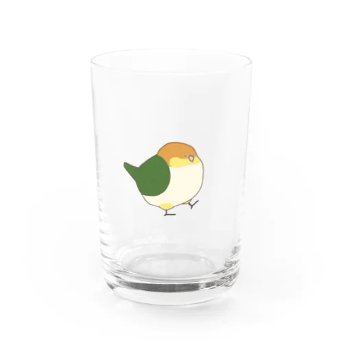 えらいんこ Water Glass