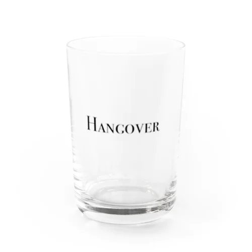 Hangover Water Glass