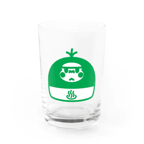 ゴリほっこり1色グッズ Water Glass