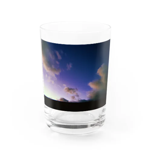 あのそら Water Glass