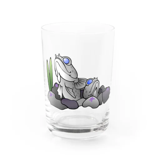 ジョーフィッシュ★ペア Water Glass