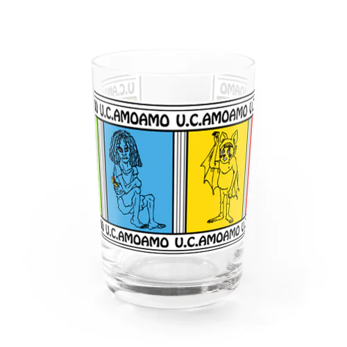 U.C.AMOAMO  Water Glass