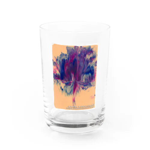 色彩の羽根 003a Water Glass