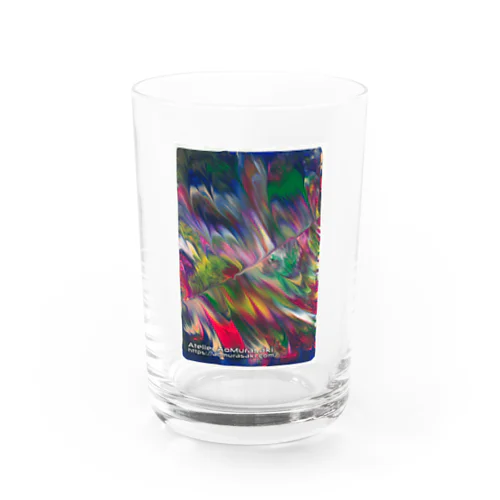 色彩の羽根　006a Water Glass