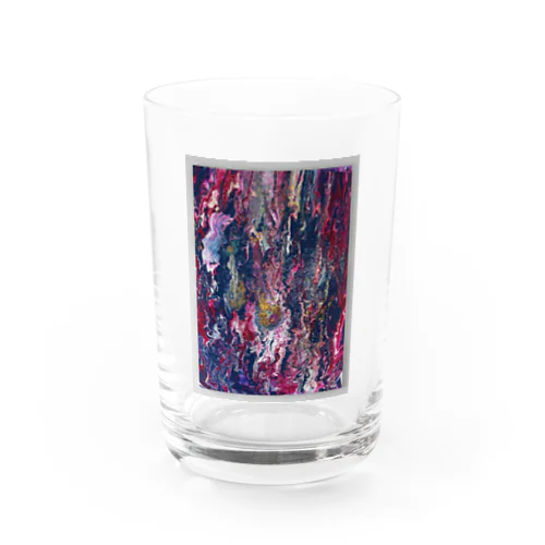 Violet Flame 001 Water Glass