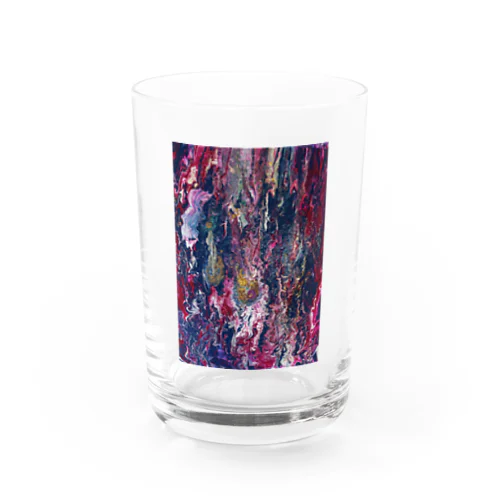 Violet Flame 002 Water Glass