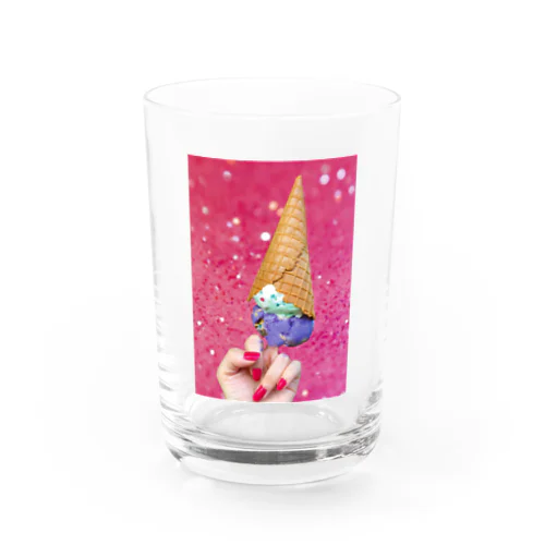 I scream xxxx Water Glass