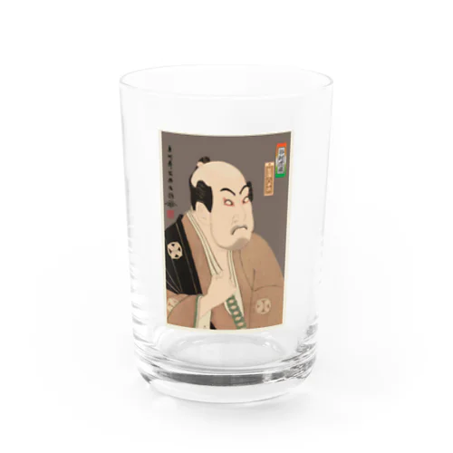 谷村虎蔵の鷲塚八平次 Water Glass