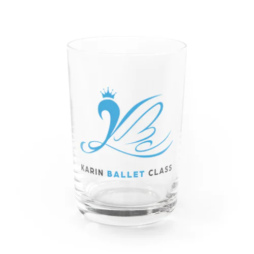 Karin ballet class ロゴ　 グラス