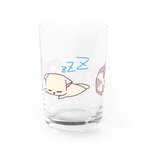 モモンガのモモちゃん Water Glass