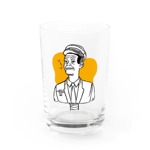 タクシードライバー(Johnny cab) Water Glass