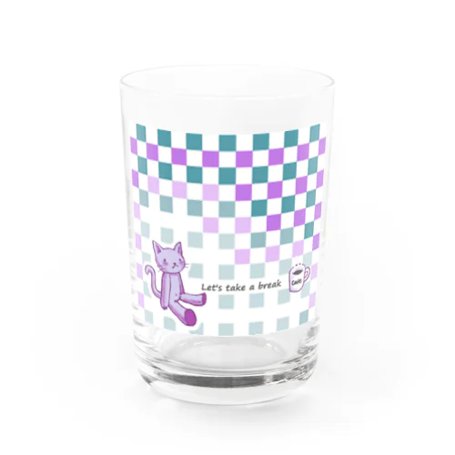 一休みしませんか？ Water Glass