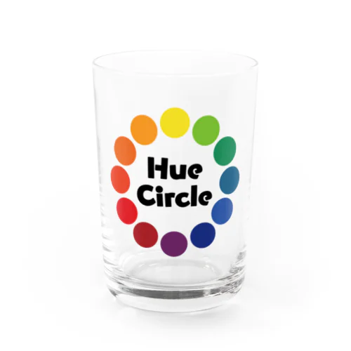 Hue Circle 色相環12 Water Glass