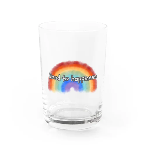 レインボー Water Glass
