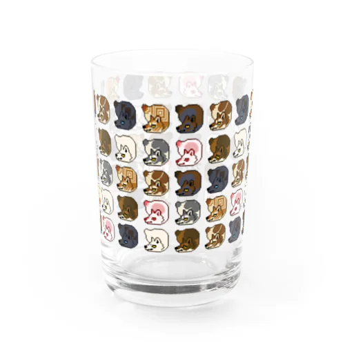 ドットツチノコオオカミグラス Water Glass