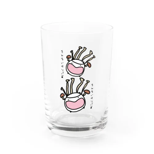 菌類サンバ Water Glass