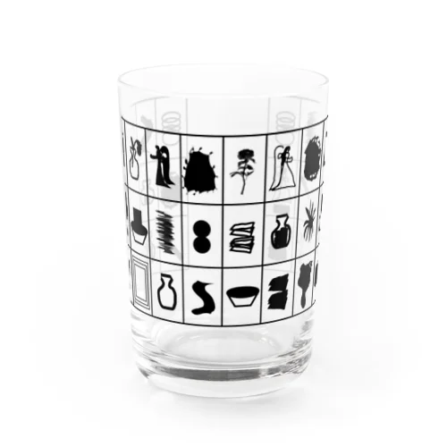 Cards Water Glass