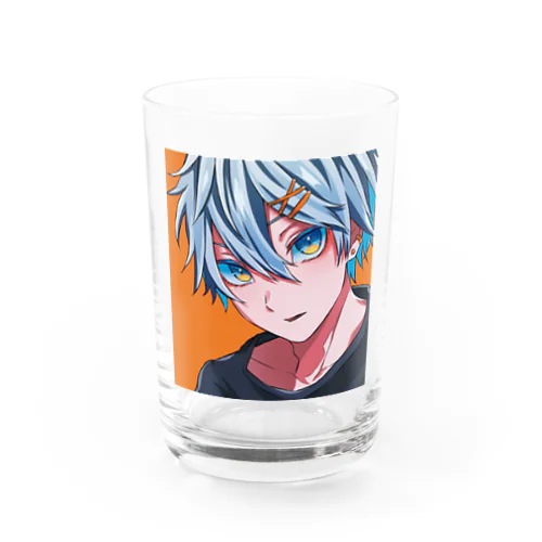 インナーカラー男子🎵 Water Glass