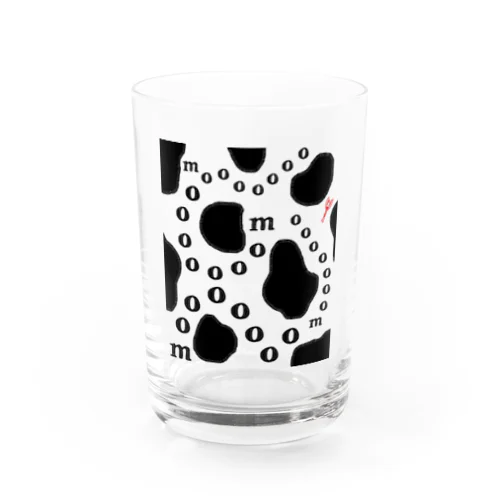 丑柄 mooooooo Water Glass