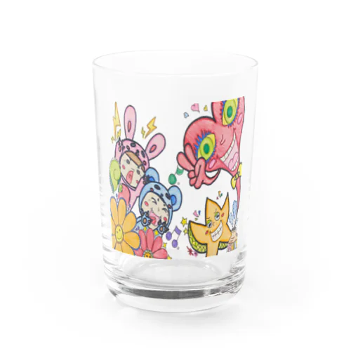 Smileees☆ Water Glass