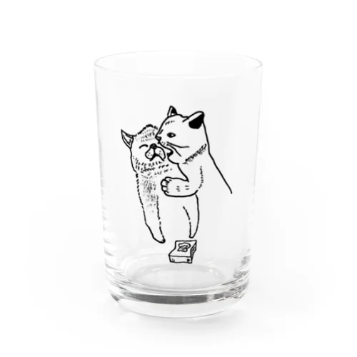 ガブ猫 Water Glass