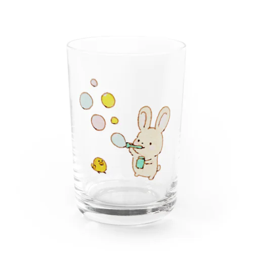 シャボン玉 Water Glass