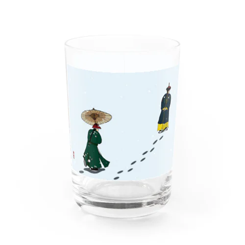 皇上和公公 Water Glass