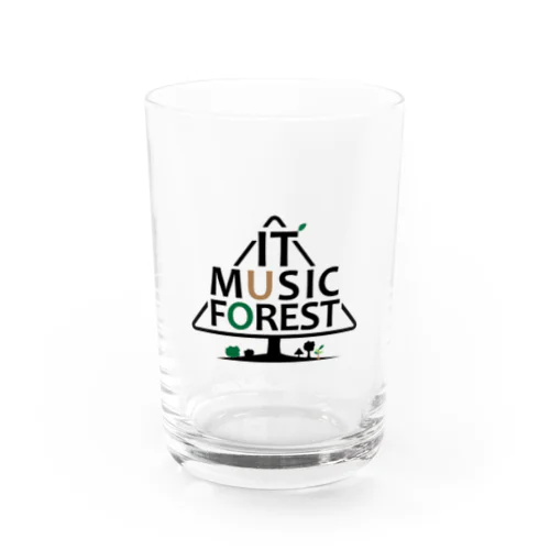 IT MUSIC FOREST チャリティーグッズ Water Glass