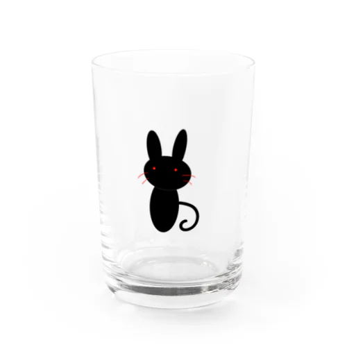 赤い目の子猫 Water Glass